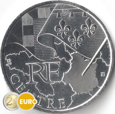 10 euros France 2010 - Centre UNC