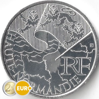 10 euros France 2010 - Haute-Normandie UNC