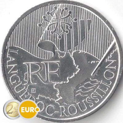 10 euros France 2010 - Languedoc-Roussillon UNC