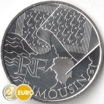 10 euros France 2010 - Limousin UNC