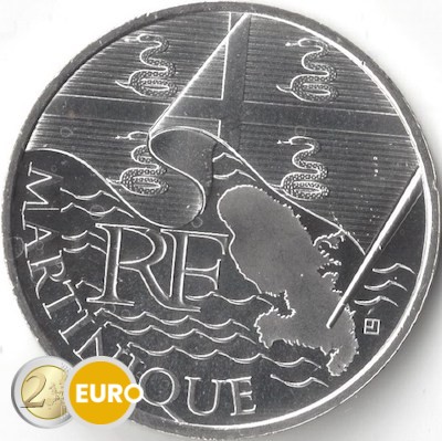 10 euros France 2010 - Martinique UNC
