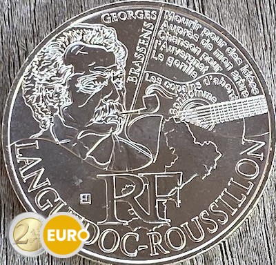 10 euro Frankrijk 2012 - Languedoc-Roussillon UNC