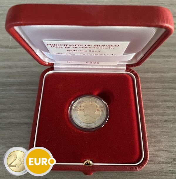 2 euro Monaco 2012 - Independence BE Proof