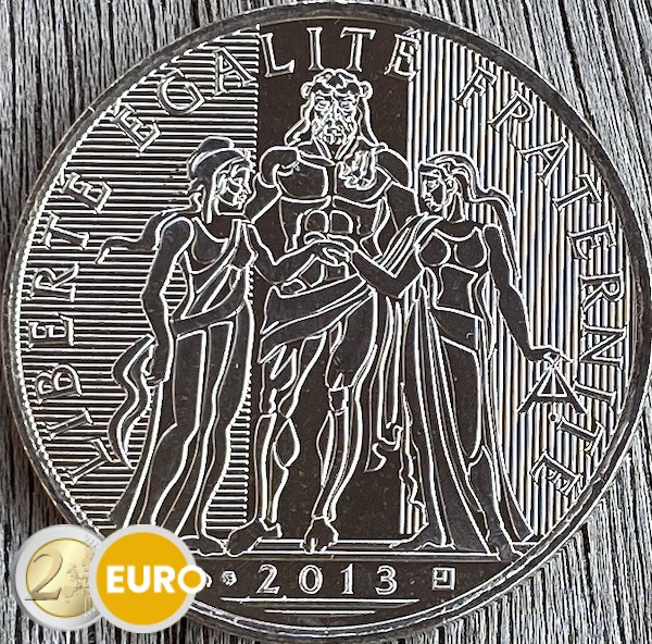 100 euro Frankrijk 2013 - Hercules UNC