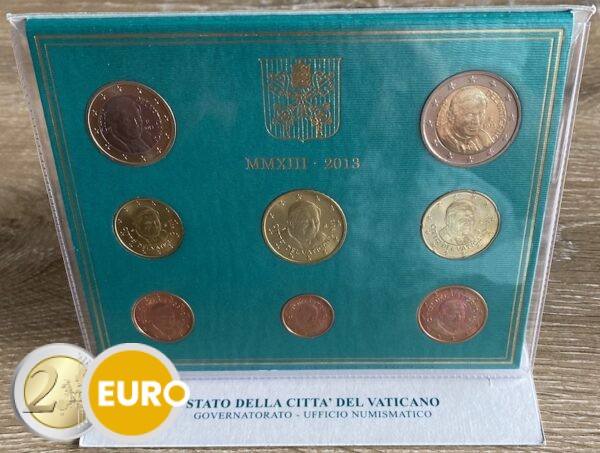 Euro set BU FDC Vatican 2013