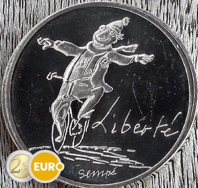 10 euros Francia 2014 - Libertad Invierno UNC
