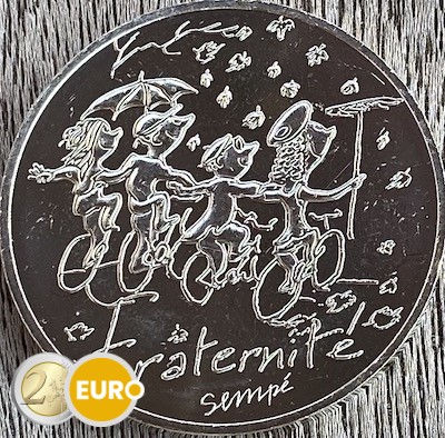 10 euros Francia 2014 - Fraternidad Otoño UNC
