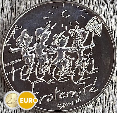 10 euros Francia 2014 - Fraternidad Verano UNC