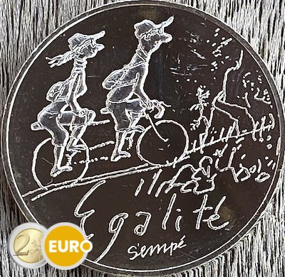 10 euros Francia 2014 - Igualdad Primavera UNC