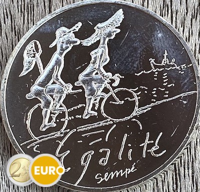 10 euros Francia 2014 - Igualdad Verano UNC