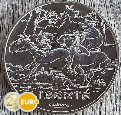 10 euros France 2015 - Asterix Liberté Le Tour de Gaule d'Astérix