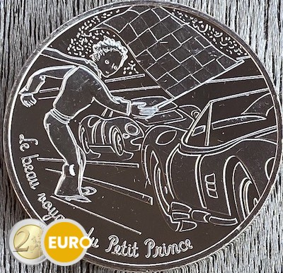 10 Euro Frankreich 2016 - Der kleine Prinz 24 Stunden Le Mans
