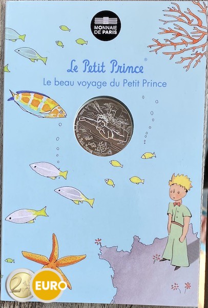 10 Euro Frankreich 2016 - Der kleine Prinz Korsika