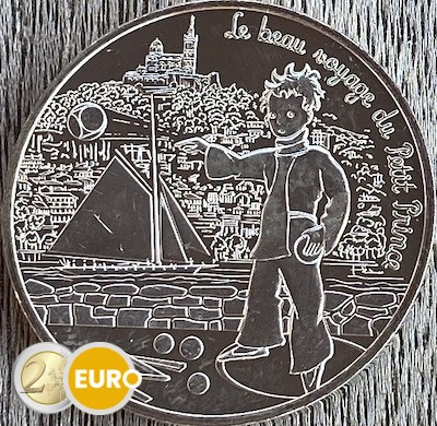 10 Euro Frankreich 2016 - Der kleine Prinz Boule-Spiel Marseille