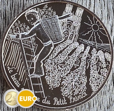 10 Euro Frankreich 2016 - Der kleine Prinz Die Kathedrale von Reims