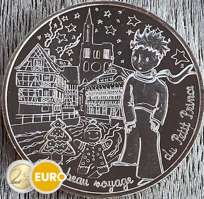10 euro France 2016 - The Little Prince Christmas market in Strasbourg