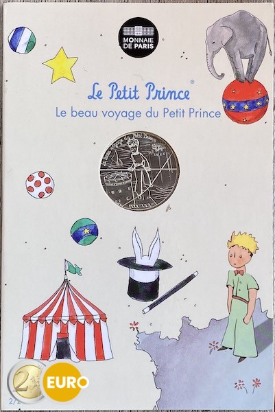 10 Euro Frankreich 2016 - Der kleine Prinz Seiltänzer La Rochelle