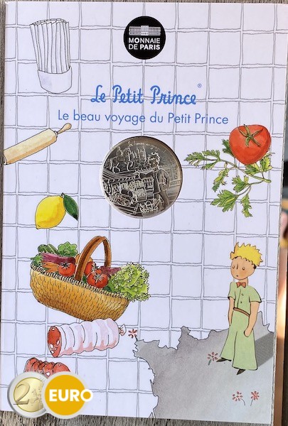 10 Euro Frankreich 2016 - Der kleine Prinz Lyon Bellecour