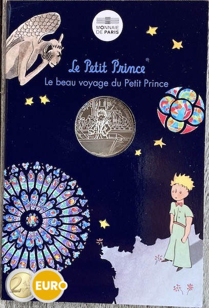 10 euro France 2016 - The Little Prince Paris Notre Dame