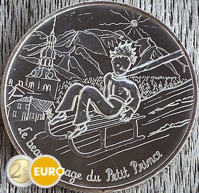10 euro France 2016 - The Little Prince Sled ride Savoie