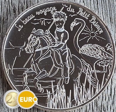 10 Euro Frankreich 2016 - Der kleine Prinz Zu Pferd in der Camargue