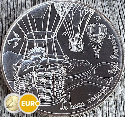 10 Euro Frankreich 2016 - Der kleine Prinz Vulkane Auvergne