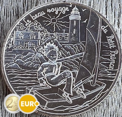 10 Euro Frankreich 2016 - Der kleine Prinz Segeln in der Bretagne