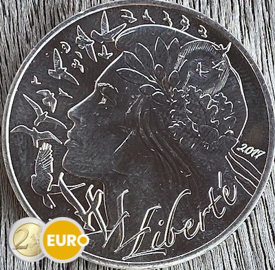 20 euros France 2017 - Marianne Liberté