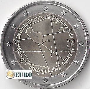 2 euros Portugal 2019 - Madére UNC
