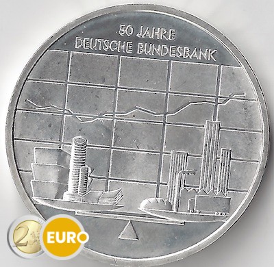 Allemagne 2007 - 10 euros J Bundesbank BU FDC