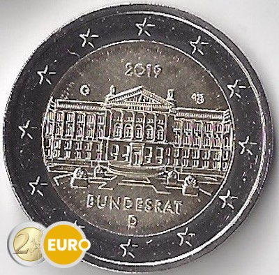 2 euros Alemania 2019 - G Bundesrat UNC