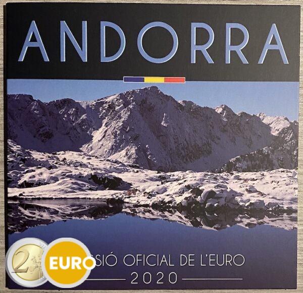 Série euro BU FDC Andorre 2020
