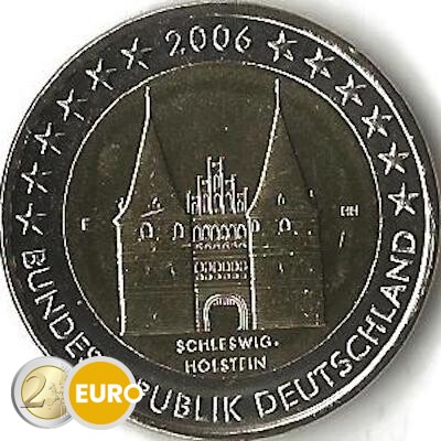 2 euro Allemagne 2006 - F Schleswig-Holstein UNC