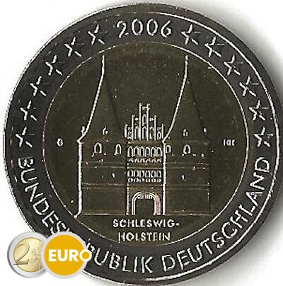 2 euro Allemagne 2006 - G Schleswig-Holstein UNC
