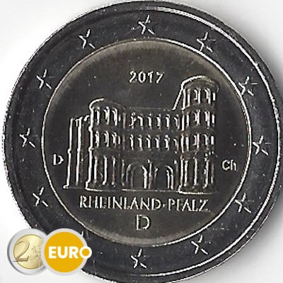 2 euros Allemagne 2017 - D Rheinland-Pfalz UNC