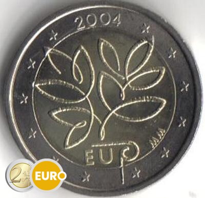 2 euros Finlande 2004 - Elargissement de l'UE UNC