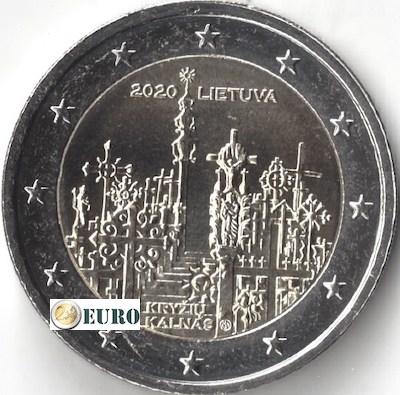 2 euros Lituanie 2020 - Colline des Croix UNC
