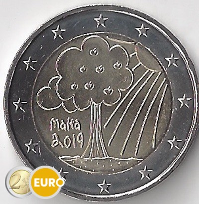 2 euro Malta 2019 - Naturaleza y Medio Ambiente UNC