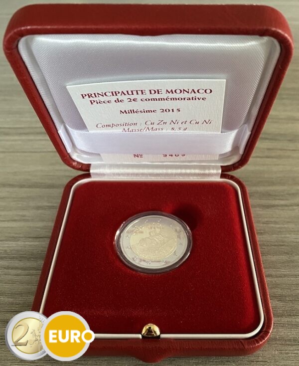 2 Euro Monaco 2015 - Burg PP