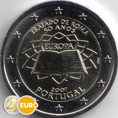 Portugal 2007 - 2 euros Traité de Rome TdR UNC