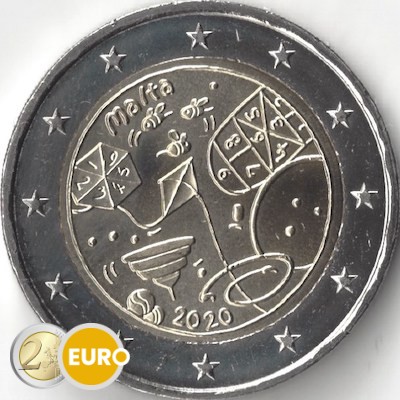 2 euros Malta 2020 - Juegos UNC