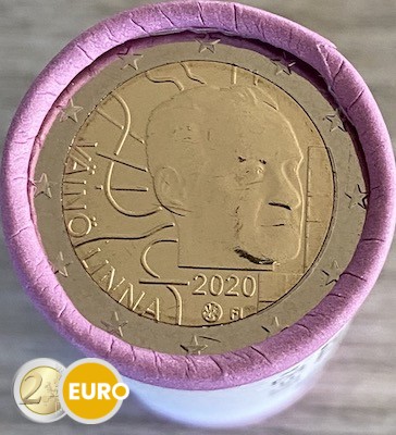 Rouleau 2 euros Finlande 2020 - Vaino Linna