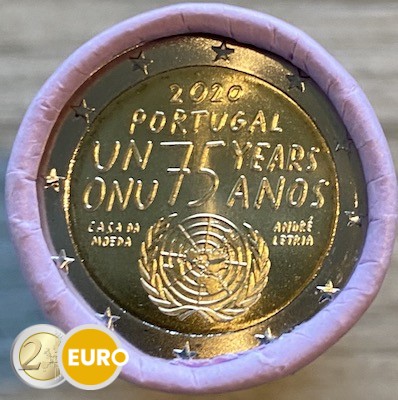 Rouleau 2 euros Portugal 2020 - Nations Unies ONU