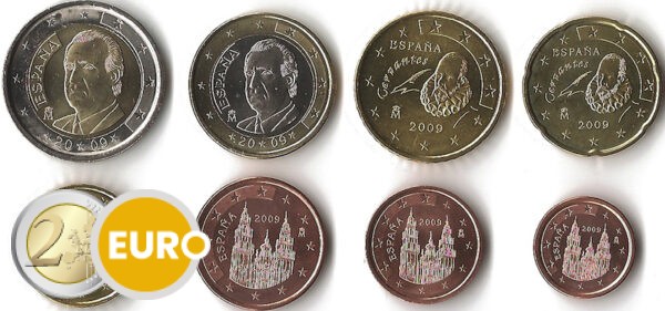 Euro set UNC Spanje 2009