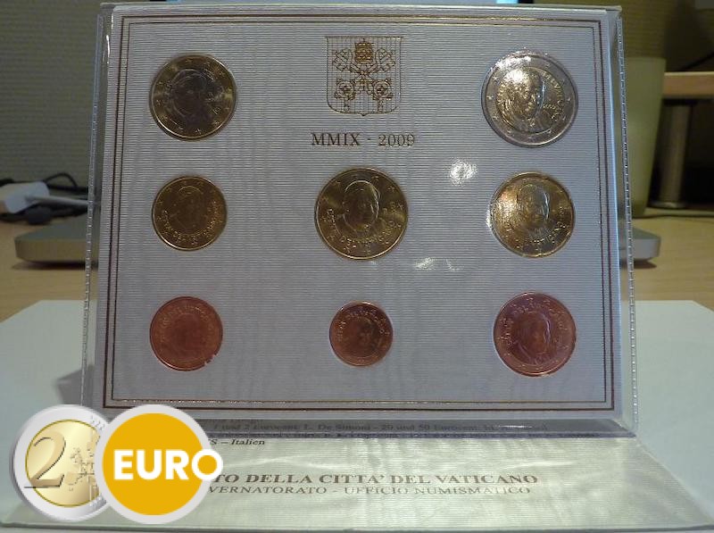 Euro set BU FDC Vatican 2009
