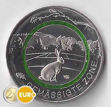 5 euro Duitsland 2019 - Gematigde zone UNC