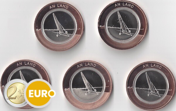 10 euros Allemagne 2020 - Sur Terre ADFGJ UNC