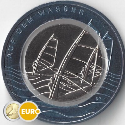 10 euros Allemagne 2021 - Sur l'eau UNC
