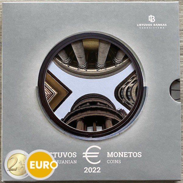 Serie de euro BU FDC Lituania 2022