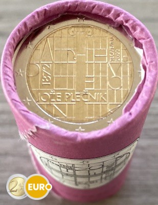 Rollo 2 euros Eslovenia 2022 - Joze Plecnik
